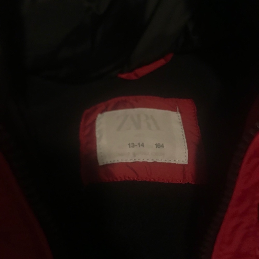 Red Puffer Jacket - image 2